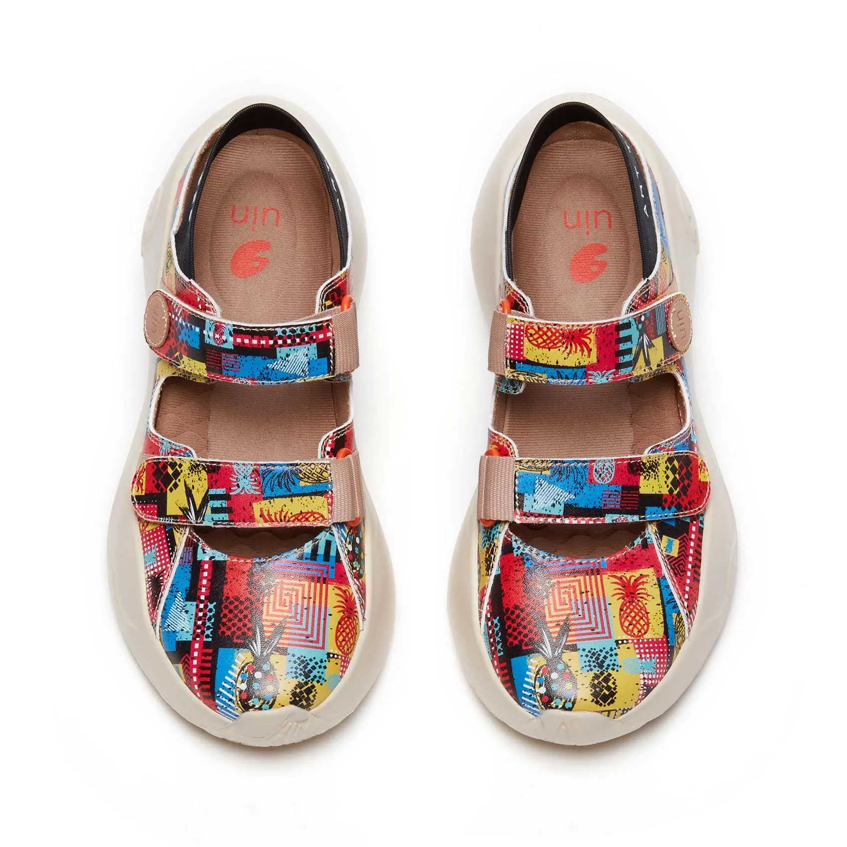 Slip On Orthopedic Shoes Color Geometry II San Sebastian III Women