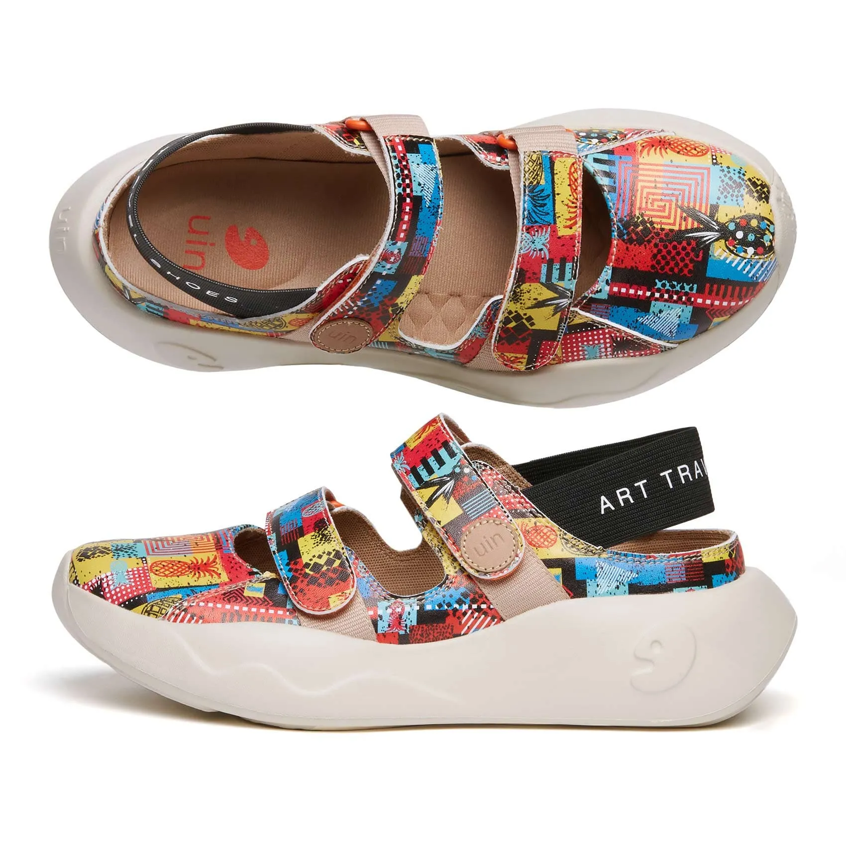 Croc Slip On Shoes Color Geometry II San Sebastian III Women