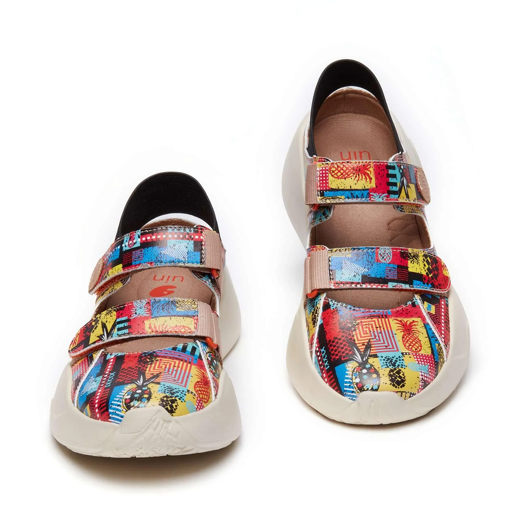 Color Geometry II San Sebastian III Women Ugg Slip Ons