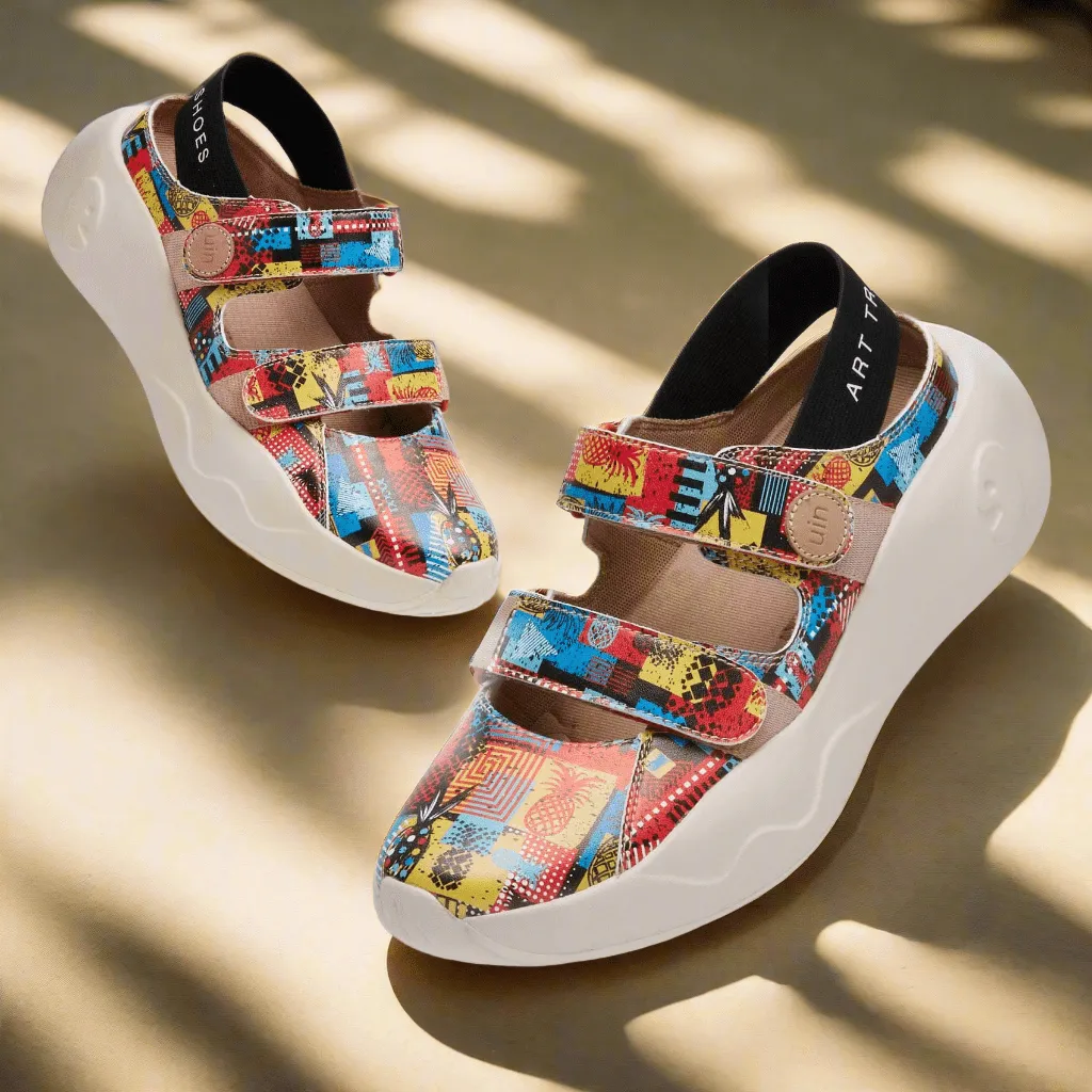 Slip On Muck Boots Color Geometry II San Sebastian III Women