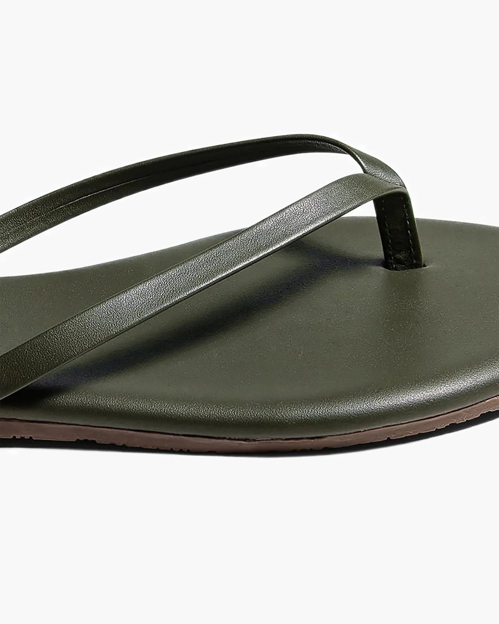 Lily Liners - Forest Chanel Rubber Flip Flops