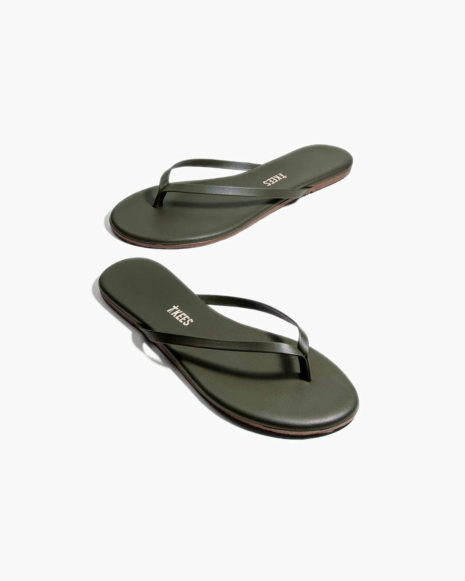 Flip Flops Mulligan Lily Liners - Forest