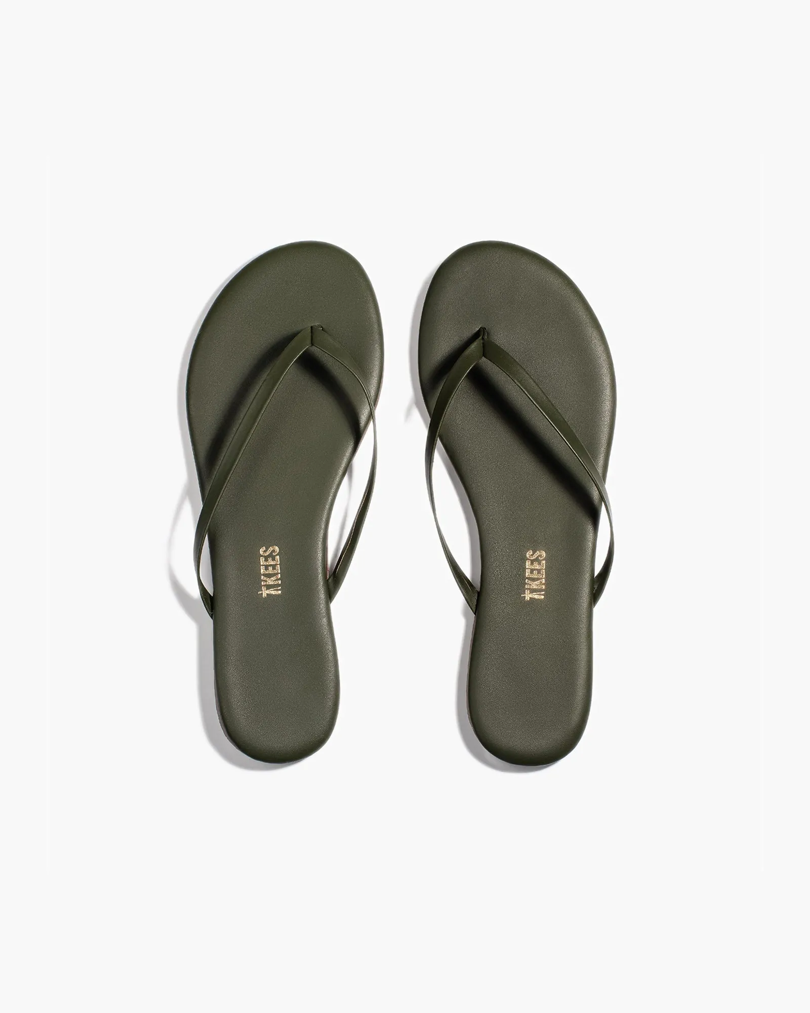 Flip Flops Virginia Beach Lily Liners - Forest