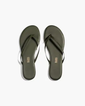 Hari Flip Flops Lily Liners - Forest