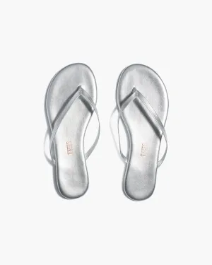Soft Comfort Footbed Flip Flops Lily Metallics - Fairylust