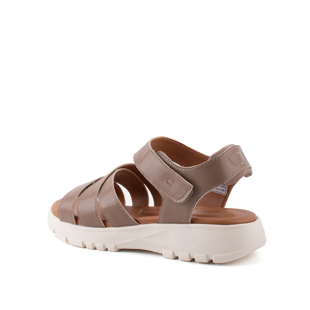 Sandals Thin Strap camel active Women Harley Slip-On Sandal - 782303-DZ01SV-12-GREY