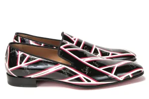 Christian Louboutin Multicolor Dandelion Flat Patent Shoes Loafers Nyc