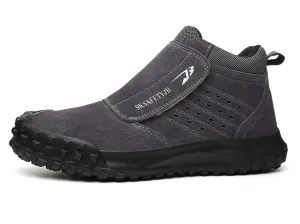 Pro Titan Work Boots Steel Toe Shoes for Men Lightweight Breathable  Composite Toe Work Safety Shoes