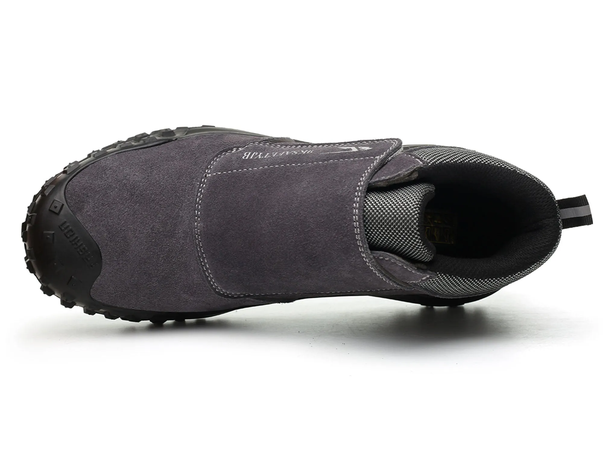 Steel Toe Shoes for Men Lightweight Breathable  Composite Toe Work Safety Shoes Work Boots For Concrete Floors