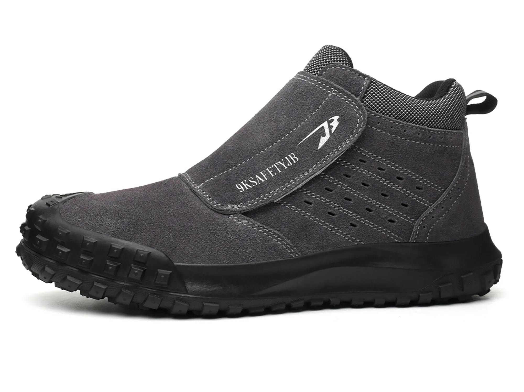 How To Keep Feet Cool In Work Boots Steel Toe Shoes for Men Lightweight Breathable  Composite Toe Work Safety Shoes