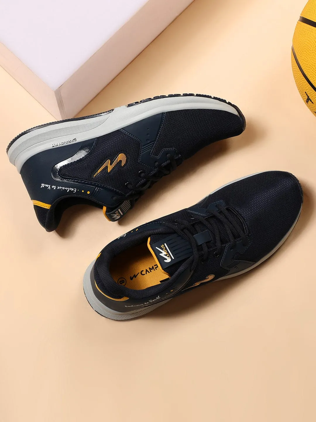 FRED Blue Men's Running Shoes Shoe Run