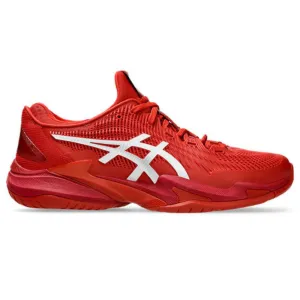 Asics Gt-2160 Shoes ASICS Men's Court FF 3 Novak Tennis Shoe (Rust/White)