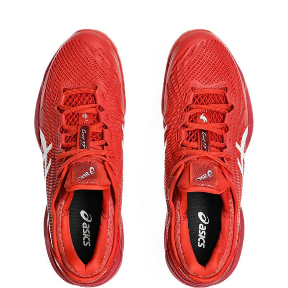 ASICS Men's Court FF 3 Novak Tennis Shoe (Rust/White) Asics Novablast Running Shoes Review