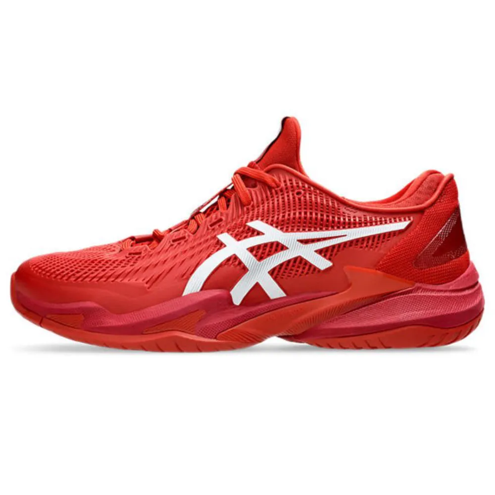 Asics Kith Marvel Shoes ASICS Men's Court FF 3 Novak Tennis Shoe (Rust/White)