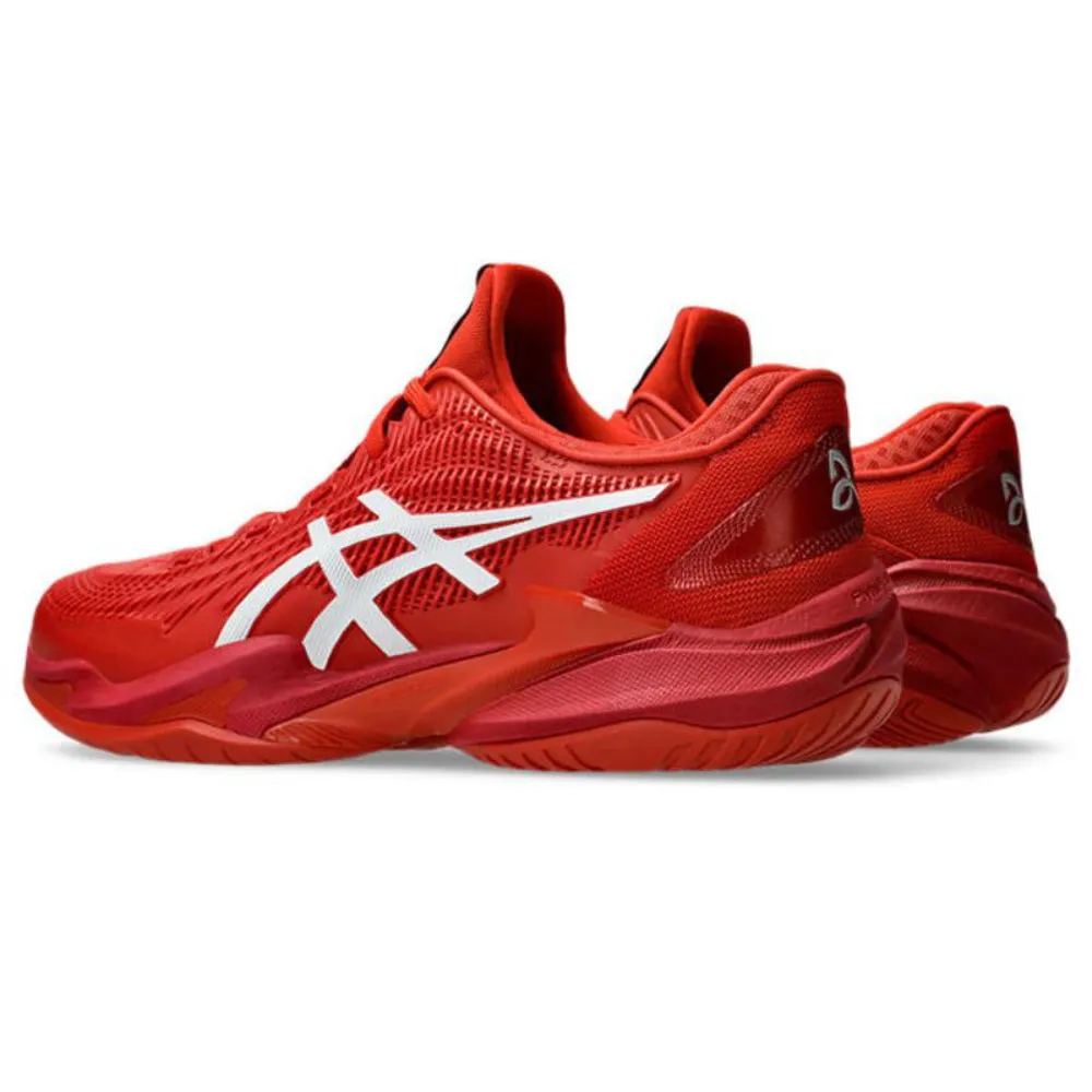 Asics Shoes Reviews ASICS Men's Court FF 3 Novak Tennis Shoe (Rust/White)