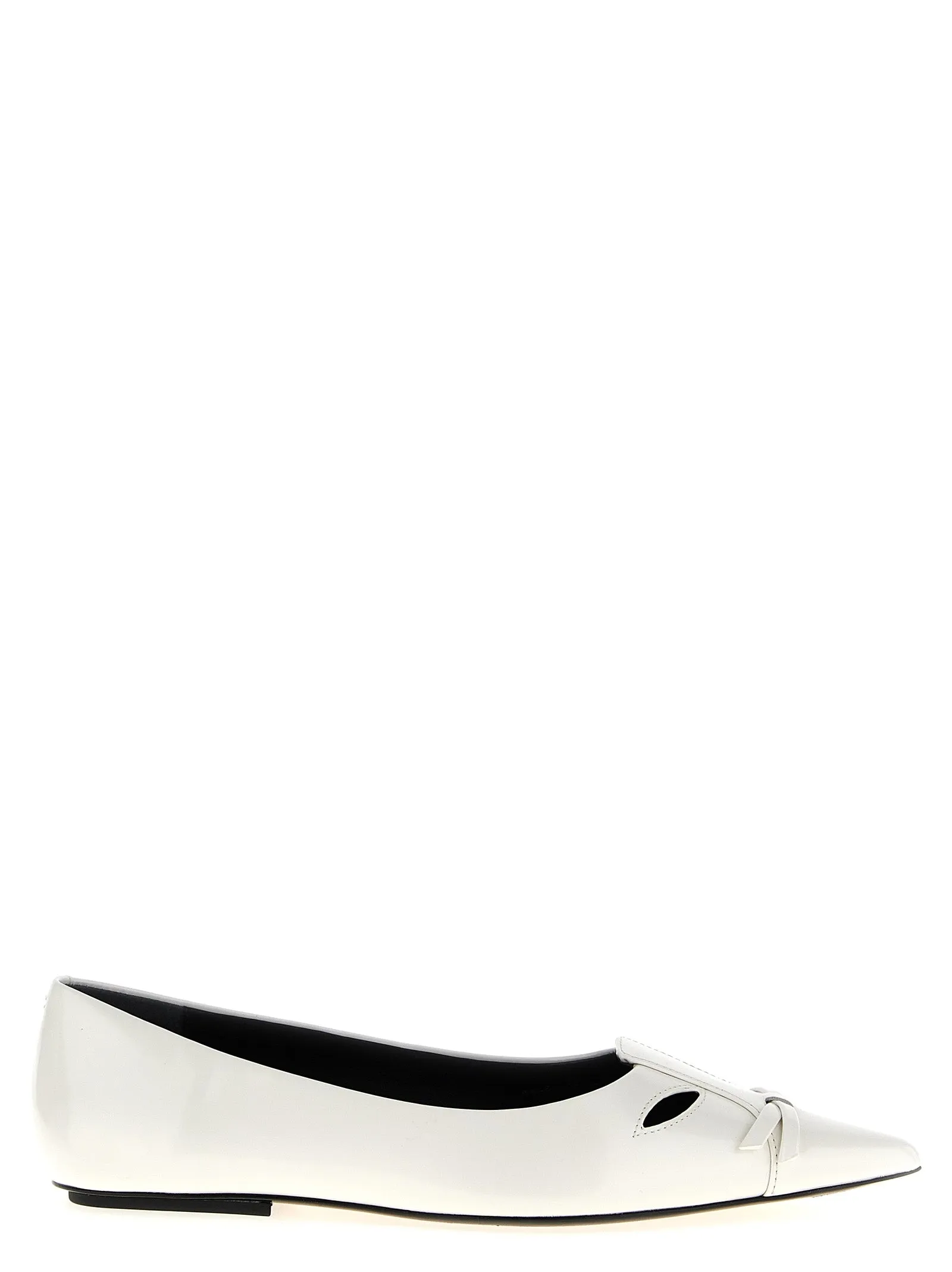 The Kat Flat Shoes Bianco Topo Shoes For Flat Feet