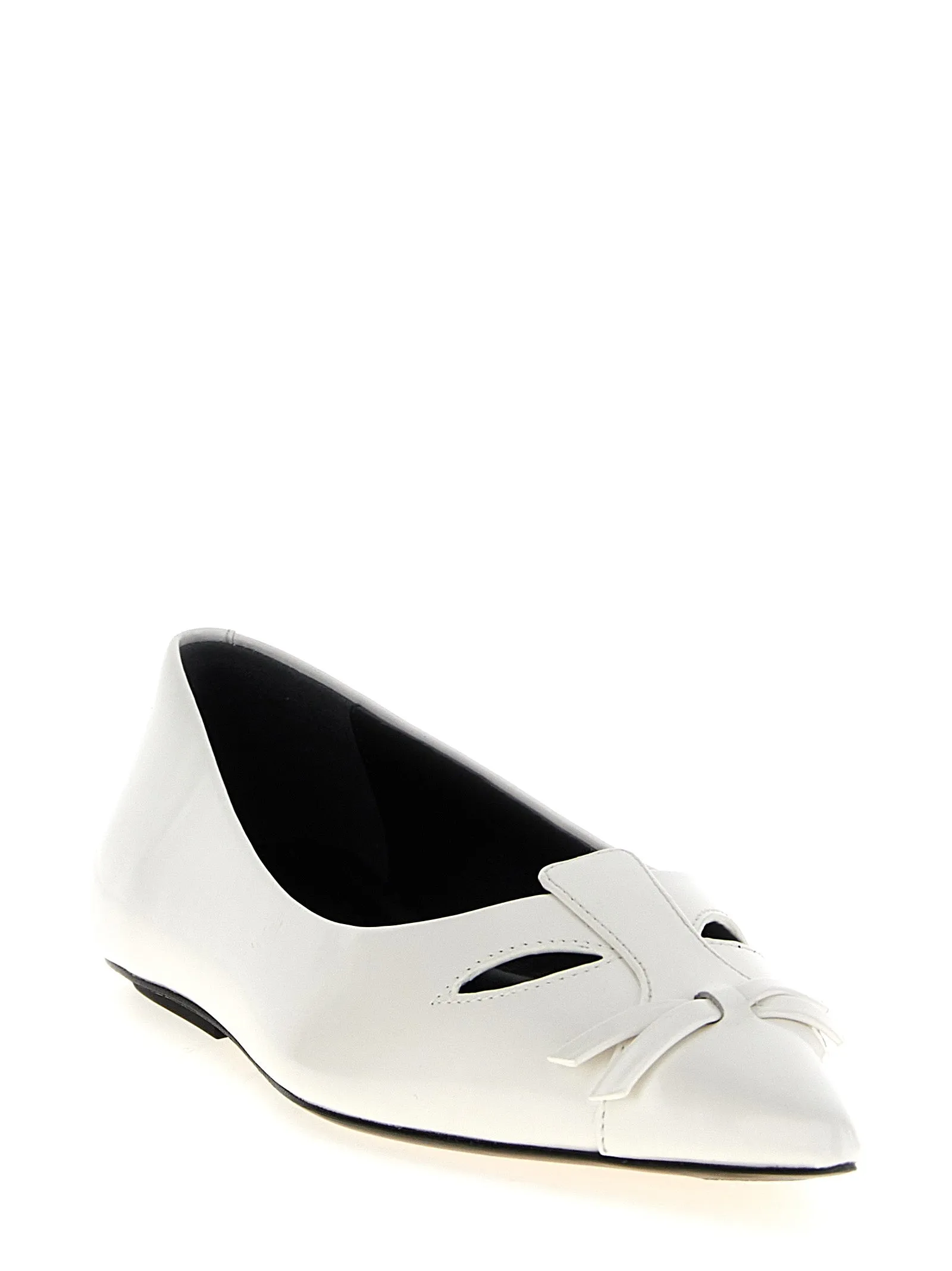 The Kat Flat Shoes Bianco Shoe Cushions For Flat Feet