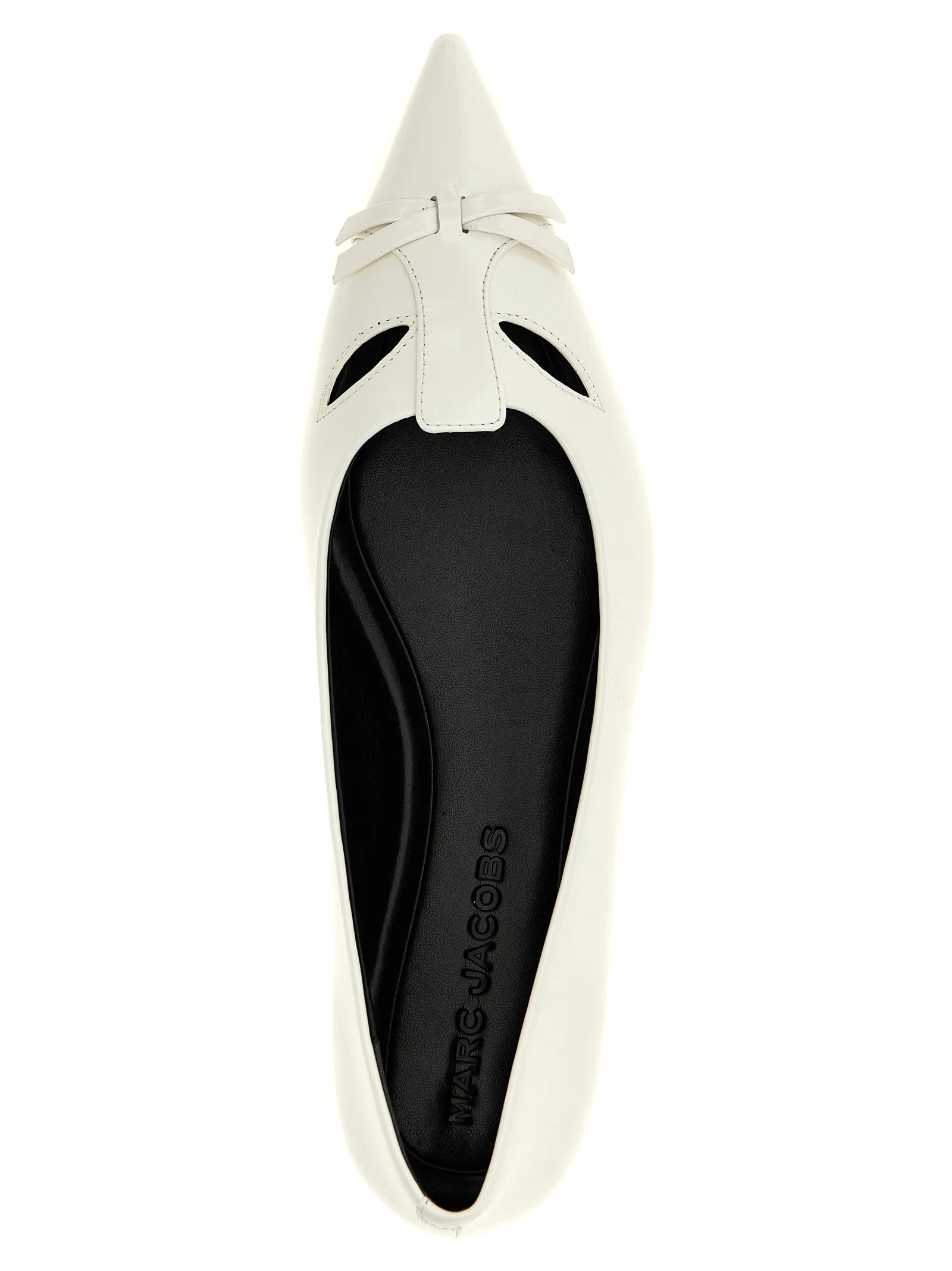 The Kat Flat Shoes Bianco Comfortable High Heel Shoes