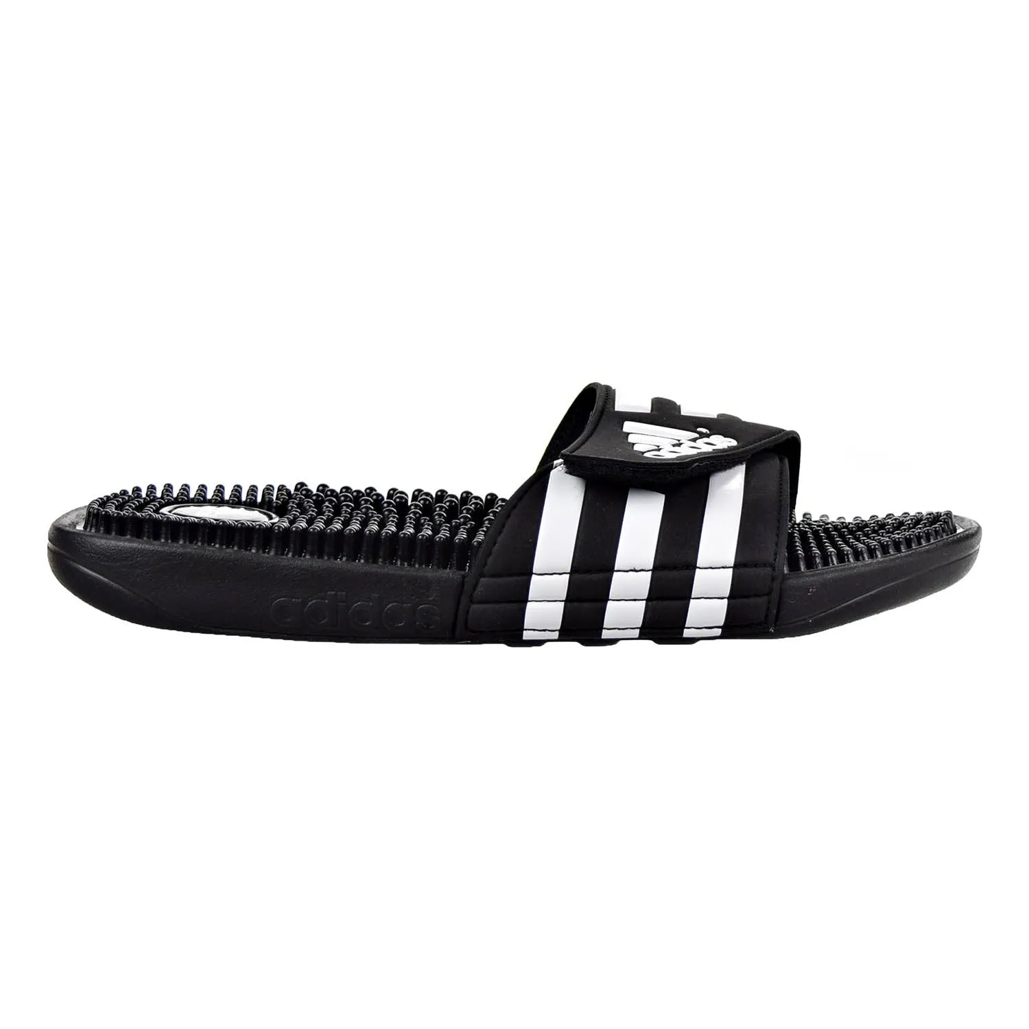 Fairy Slippers Foals Adidas Adissage Men's Sandals Black/Black/White