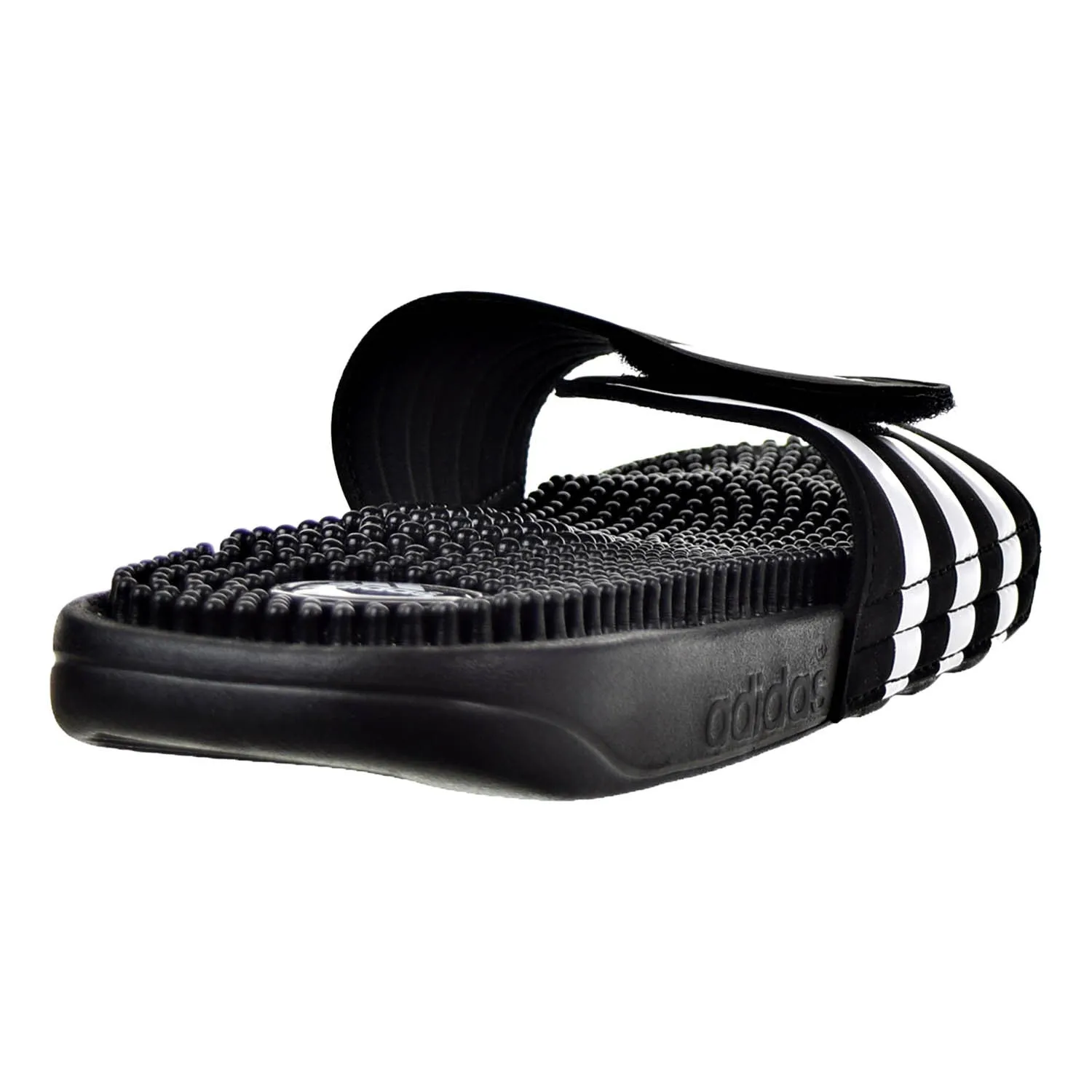 Adidas Adissage Men's Sandals Black/Black/White Bandana House Slippers