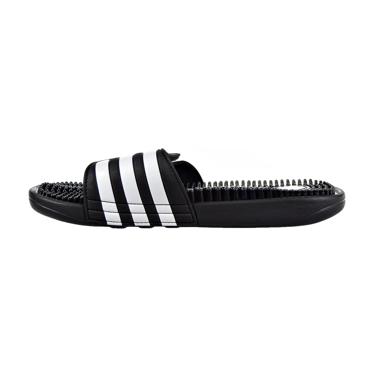 Adidas Adissage Men's Sandals Black/Black/White Ines Slides