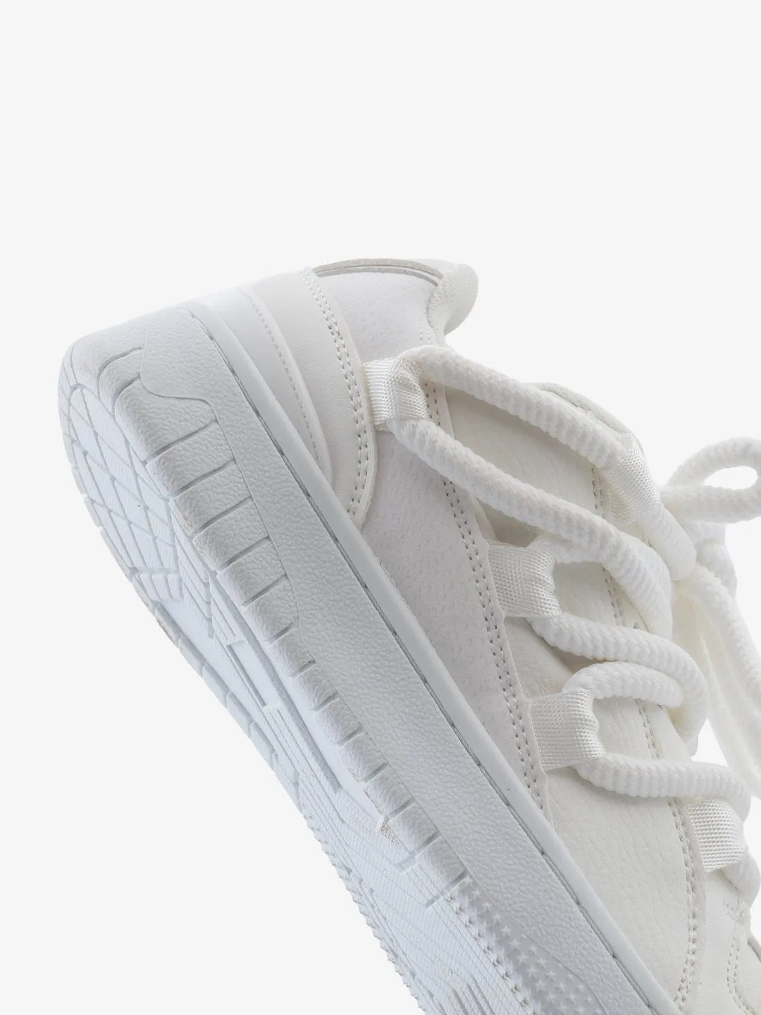 Sturysn Urban Snow White Flat Low Top Classy Womens Sneaker Carbon Fiber Safety Toe Work Boots