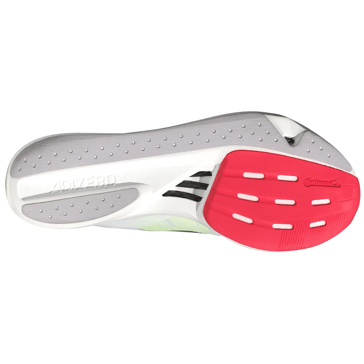 adidas Adizero Takumi Sen 10 Running Shoes - Mens - White Indoor Adidas Soccer Shoes