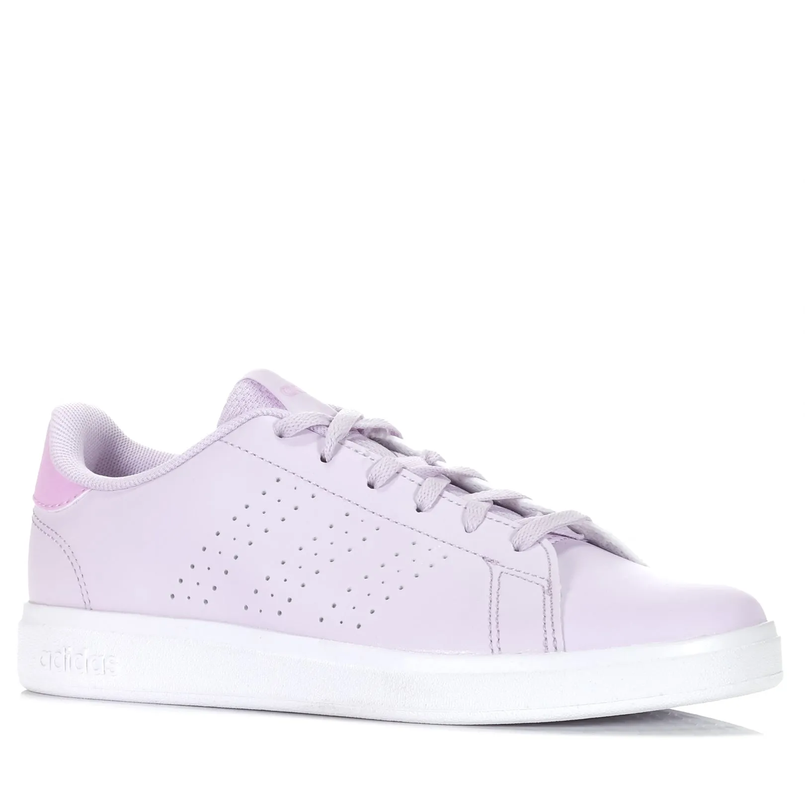 Adidas Advantage Base 2.0 Ice Lavender/Bliss Lilac Real Madrid Shoes Adidas