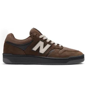 NB NUMERIC 480 REYNOLDS BROWN / WHITE Sea Salt White New Balance 9060