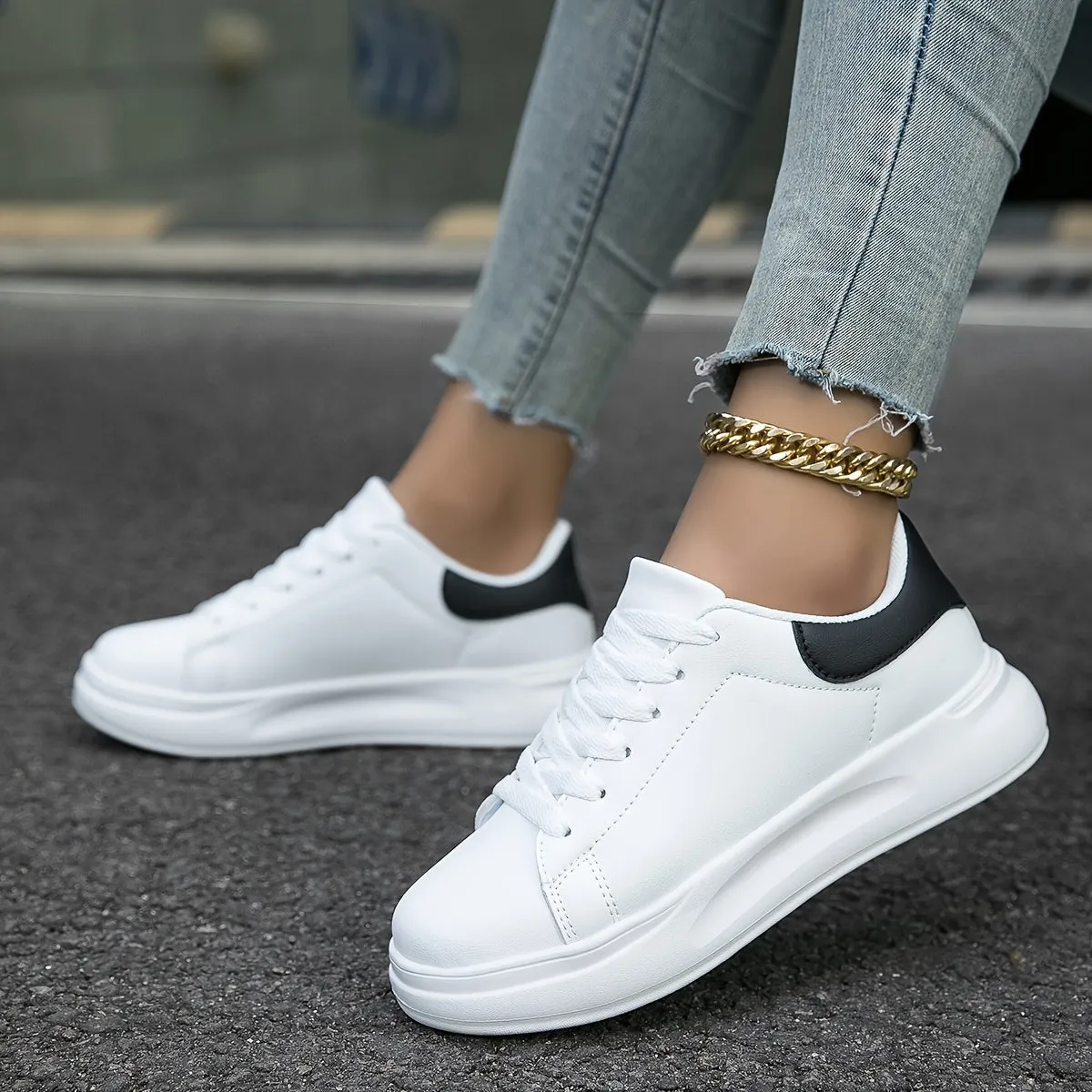 Jeans On Sneakers Anne | Orthopedic Sneakers