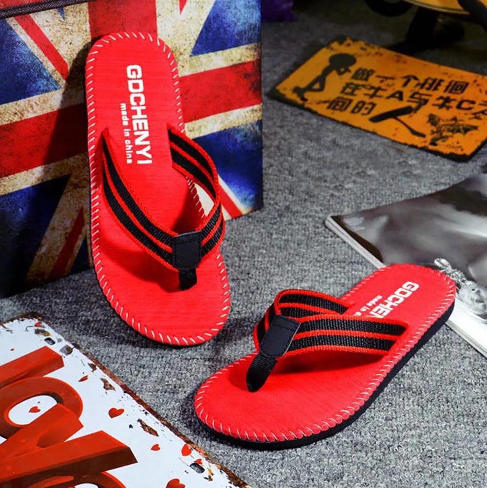 Men Summer Flip Flops Shoes Sandals Male Slipper Flip-flops Danskin Sandals