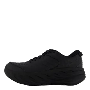 Running Shoe Inserts M Bondi Sr Wide Black / Black