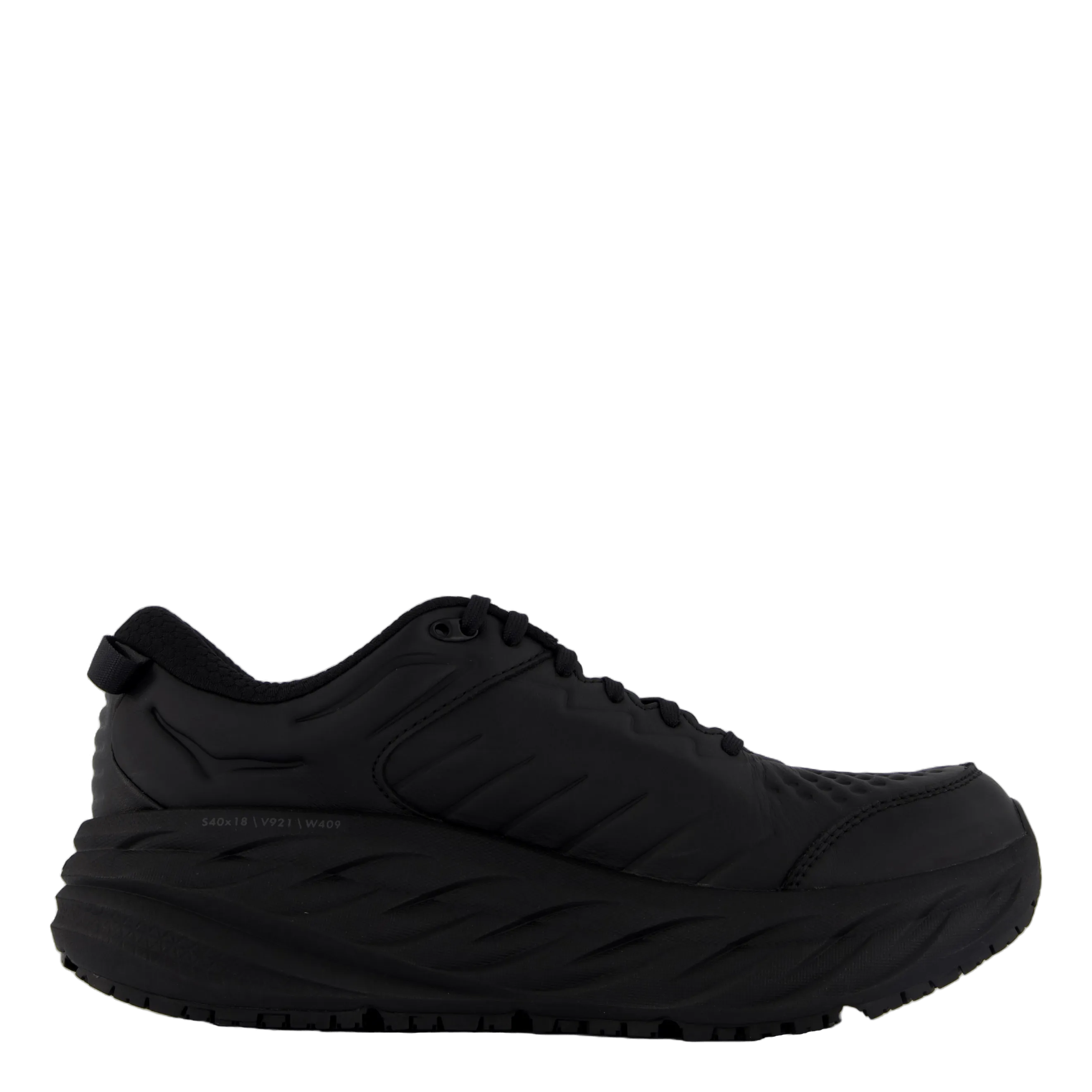 Kipchoge Running Shoes M Bondi Sr Wide Black / Black