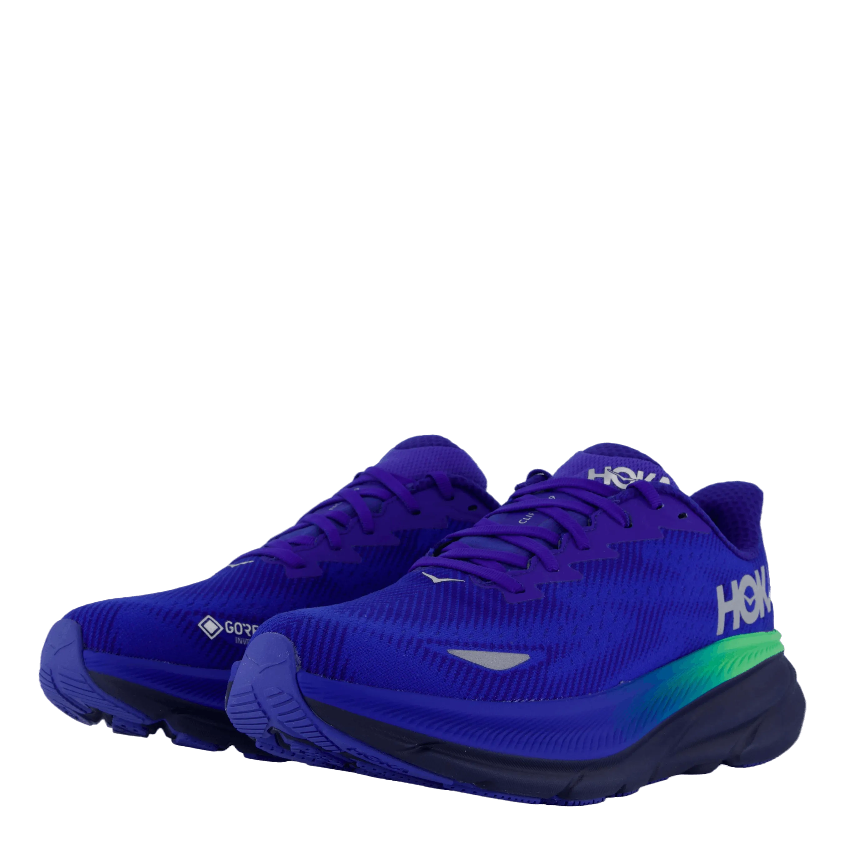 M Clifton 9 Gtx Dazzling Blue / Evening Sky Ghost Max Running Shoes