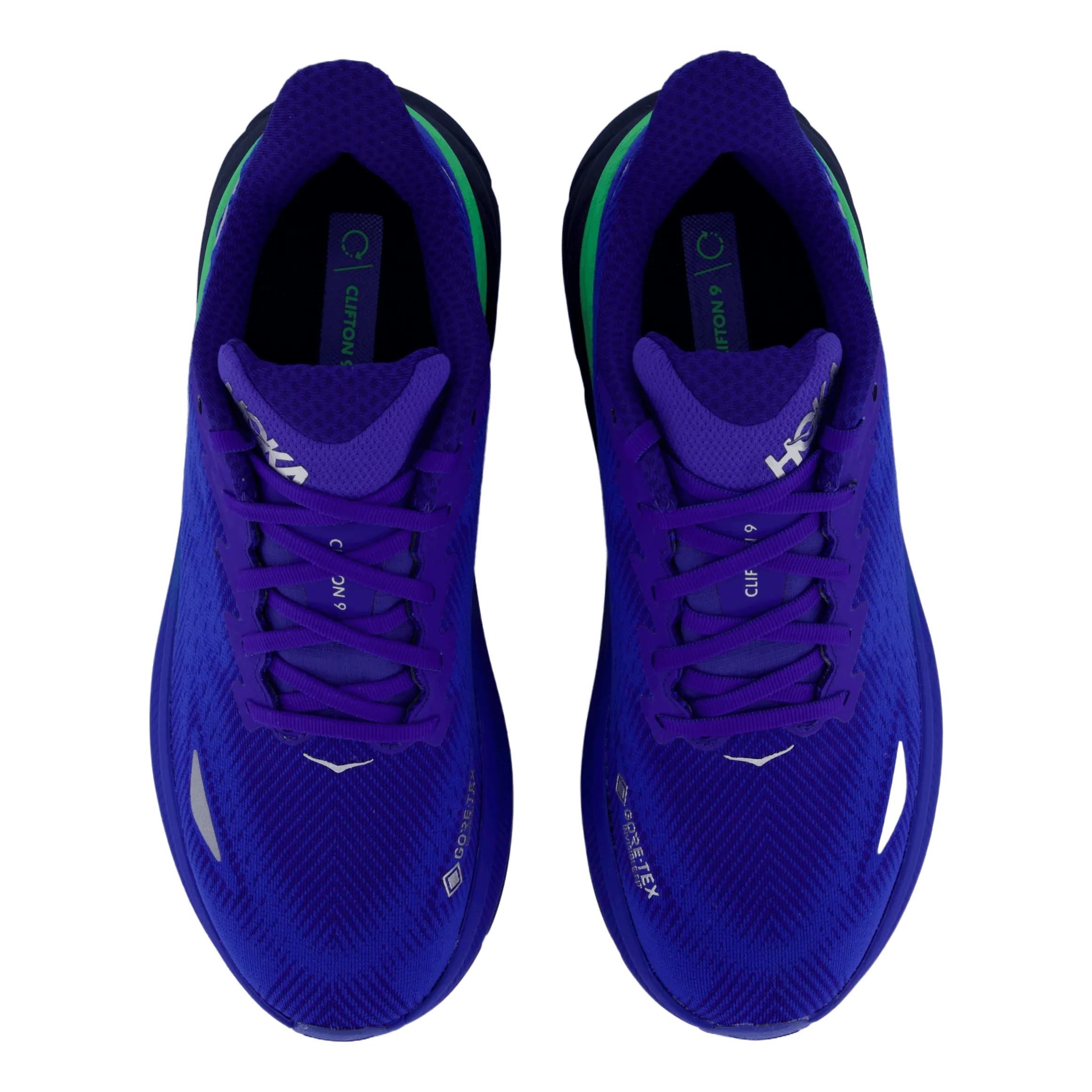 Best Shoes For Running Wide Feet M Clifton 9 Gtx Dazzling Blue / Evening Sky