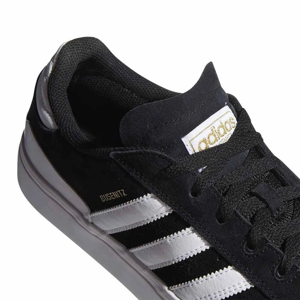 Adidas - Busenitz Vulc II Shoes Black/White/Gum Volleyball Adidas Shoes