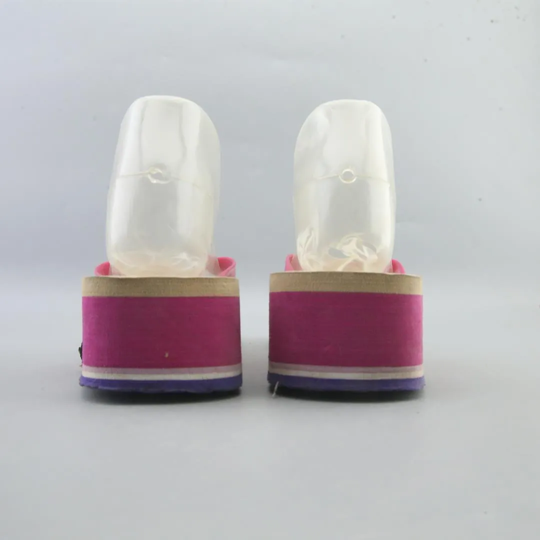 Pointe Shoes Vs Ballet Slippers AMERICAN BRAND .