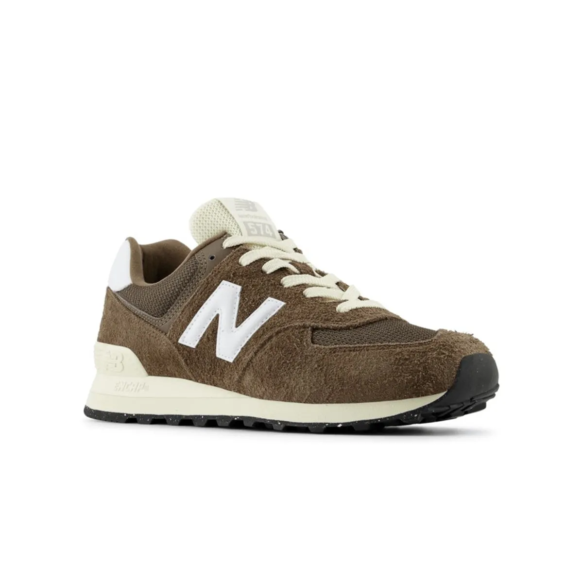 New Balance Unisex 574 Running Shoes U574RBI Dark Mushroom New Balance For Big Kids