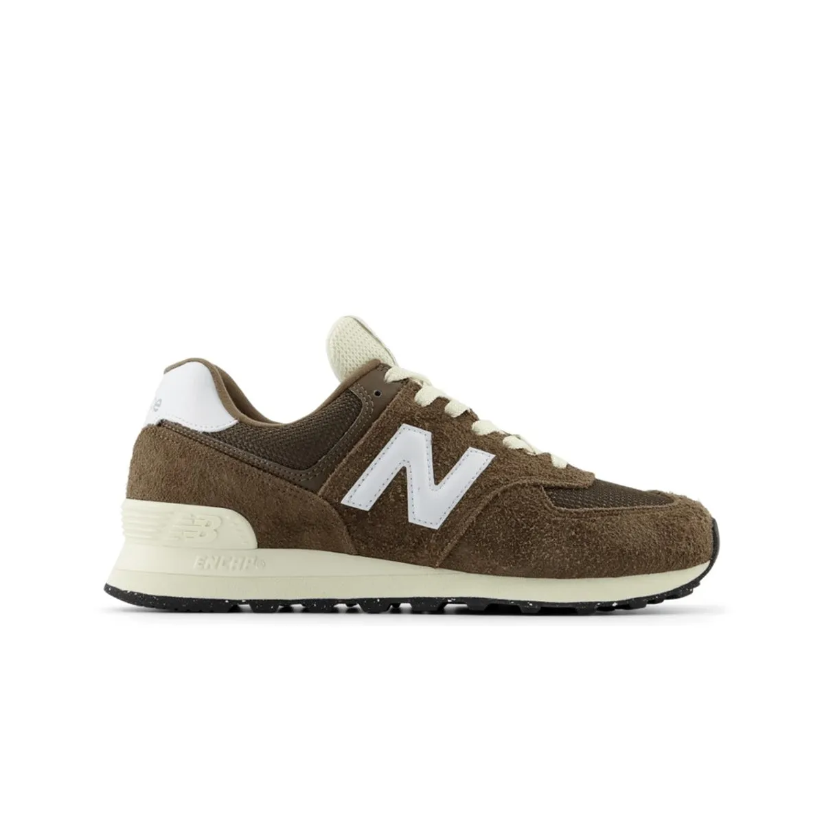 New Balance Sale New Balance Unisex 574 Running Shoes U574RBI Dark Mushroom