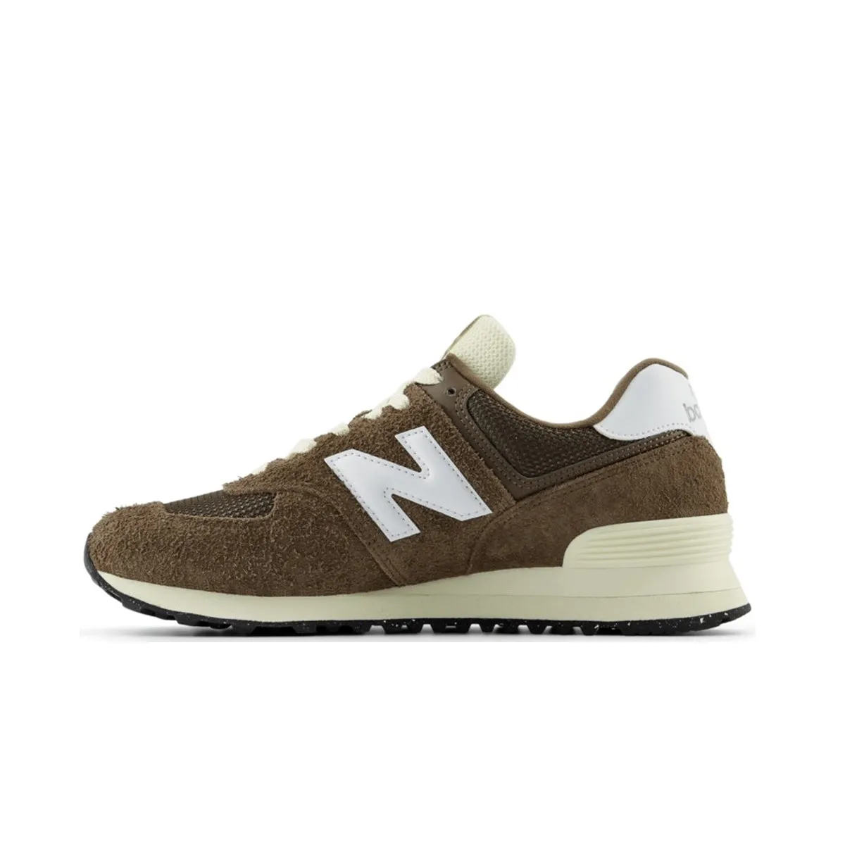 New Balance Unisex 574 Running Shoes U574RBI Dark Mushroom New Balance 327 Sea Salt With Rust Oxide
