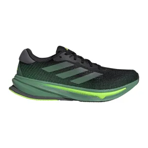 Adidas Supernova Rise Men's Core Black Preloved Green Lucid Lemon Adidas Shoes For Boxing
