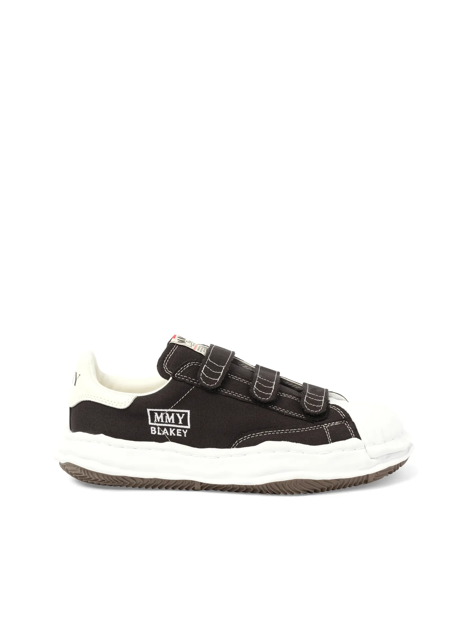 Blakey OG Velcro Sneaker in Black Sneakers With V