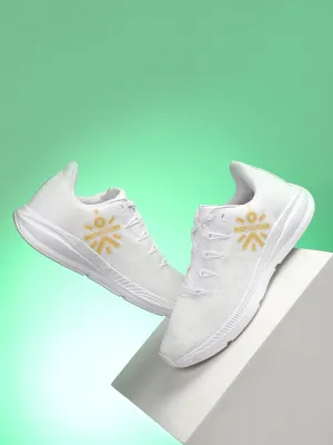 Olympics Running Shoes Firebird Men Running Shoes - White