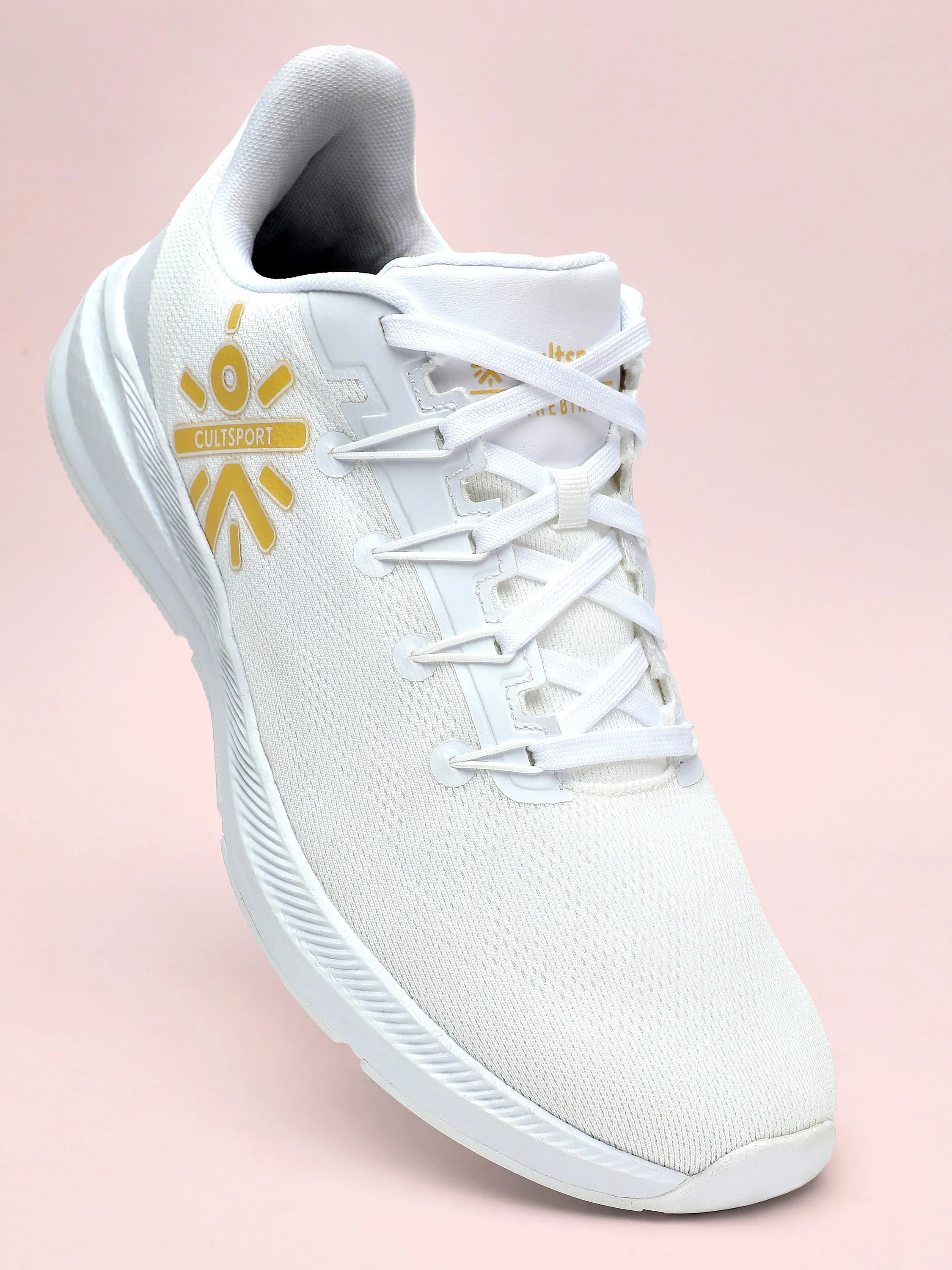 Firebird Men Running Shoes - White Running Shoes Hurt Feet