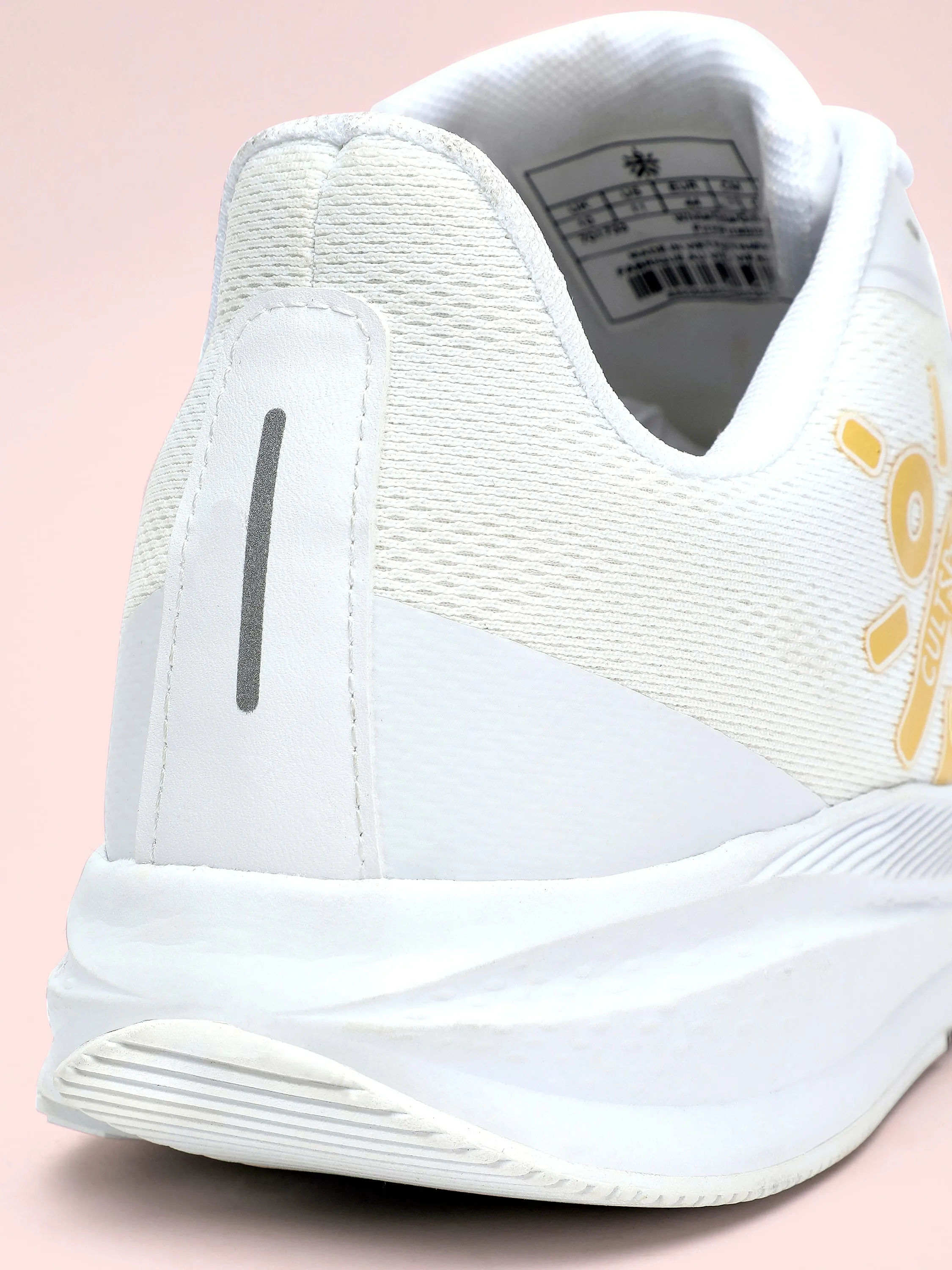 Deviate Nitro 3 Running Shoes Firebird Men Running Shoes - White