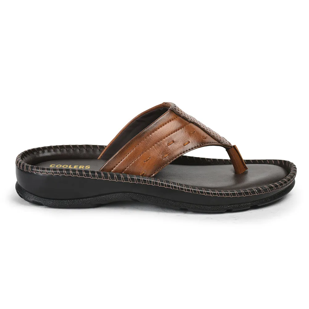 Harry Potter Slippers Coolers By Liberty Men VCL-13 Tan Casual Slipper