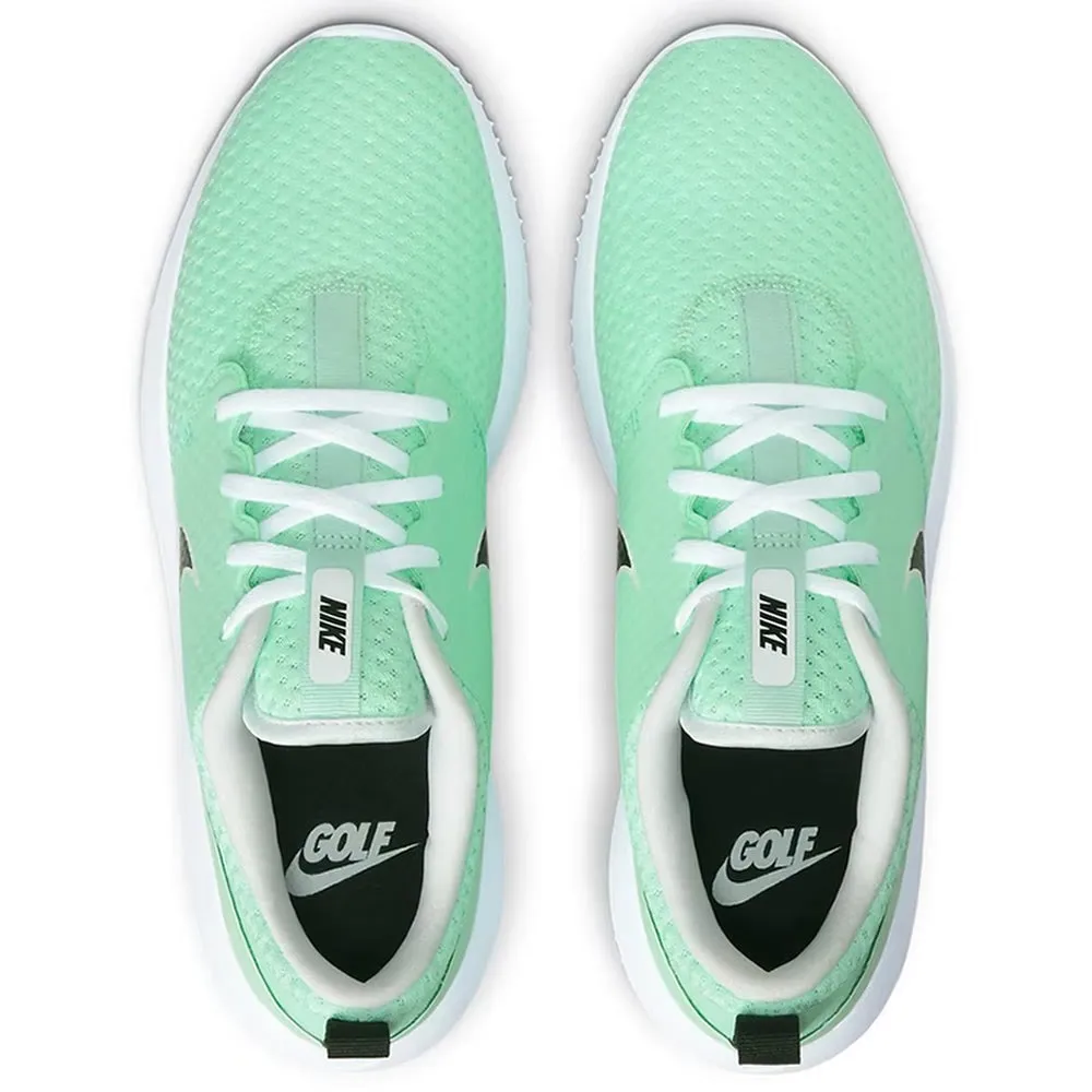 Nike Ladies Roshe G Spikeless Golf Shoes - Mint Foam/Black/White Asics 2000 Shoes