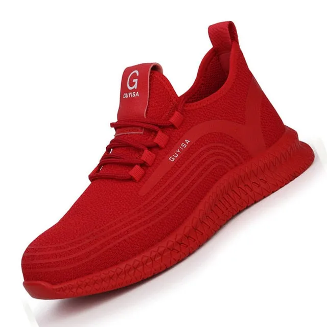 Work Boots That Look Like Cowboy Boots Male Work Safety Shoes Men Boots Outdoor Military Boots Steel Toe Working Shoes For Men Shoes Puncture Proof Safety Shoes 2020