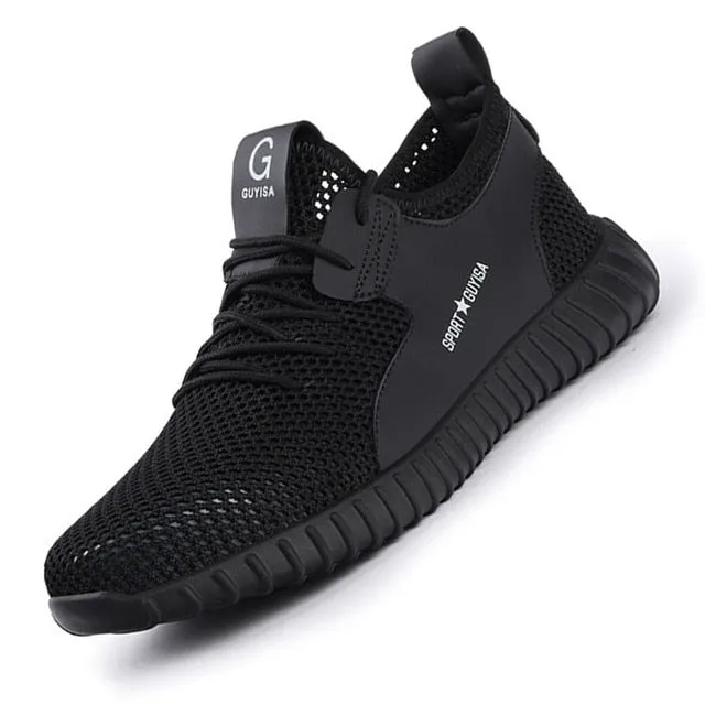 Super Comfortable Work Boots Male Work Safety Shoes Men Boots Outdoor Military Boots Steel Toe Working Shoes For Men Shoes Puncture Proof Safety Shoes 2020