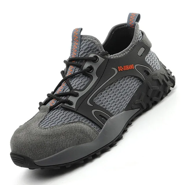 Best Slide On Work Boots Male Work Safety Shoes Men Boots Outdoor Military Boots Steel Toe Working Shoes For Men Shoes Puncture Proof Safety Shoes 2020